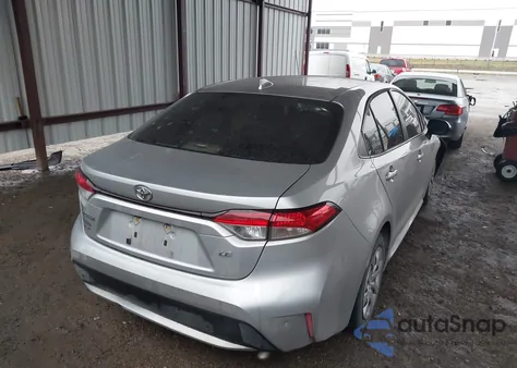2021 Toyota Corolla Le from USA, damaged, VIN JTDEPMAE8MJ148495